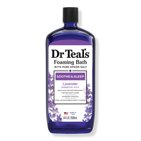 Soothe & Sleep Foaming Bath with Lavender & Pure Epsom Salt