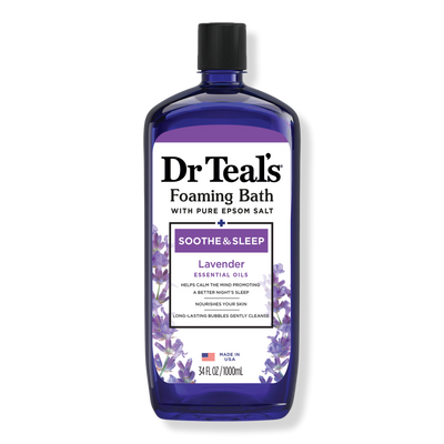 Dr Teal's Soothe & Sleep Foaming Bath with Lavender & Pure Epsom Salt