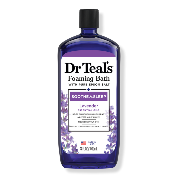 Dr Teal’s Lavender Foaming Bath #1