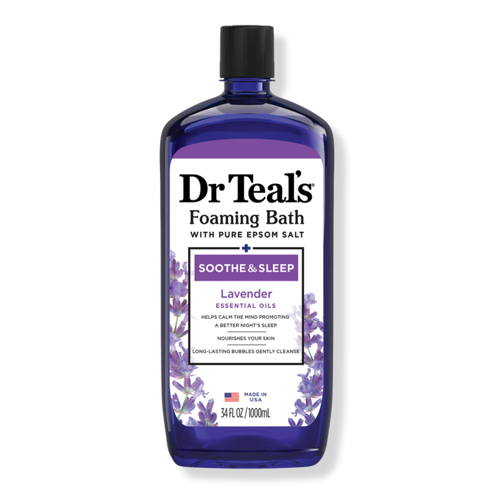 Lavender Foaming Bath Dr Teal's Ulta Beauty