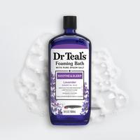Dr Teal's - Soothe & Sleep Foaming Bath with Lavender & Pure
