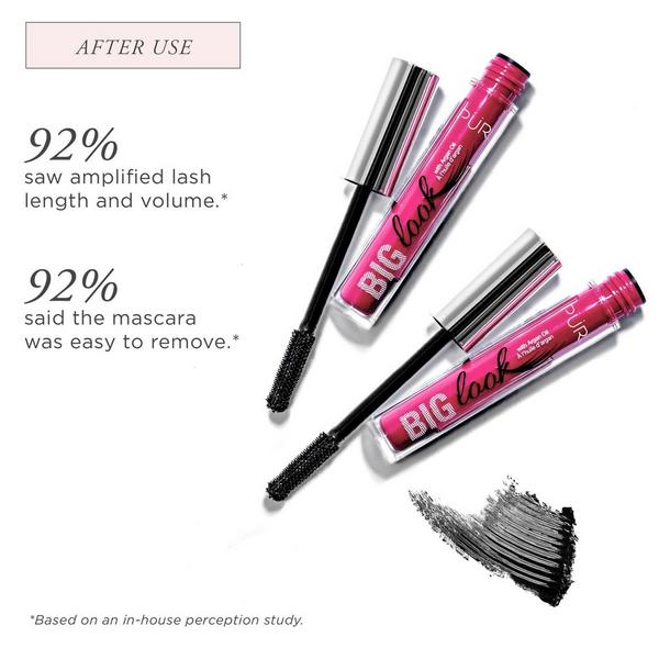 PÜR Big Look Extreme Mascara with Argan Oil #6