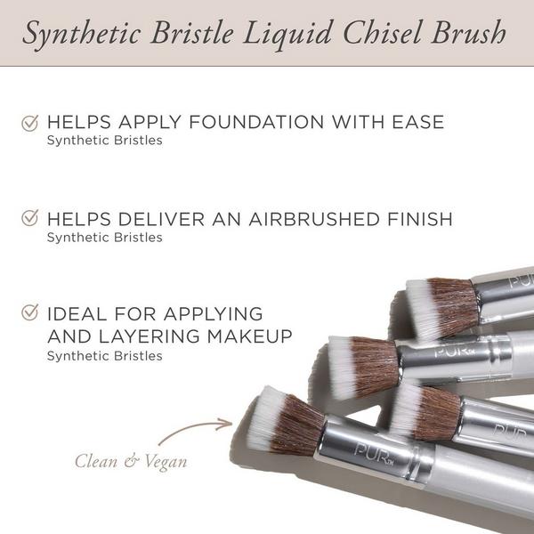 PÜR Liquid Chisel Brush #3