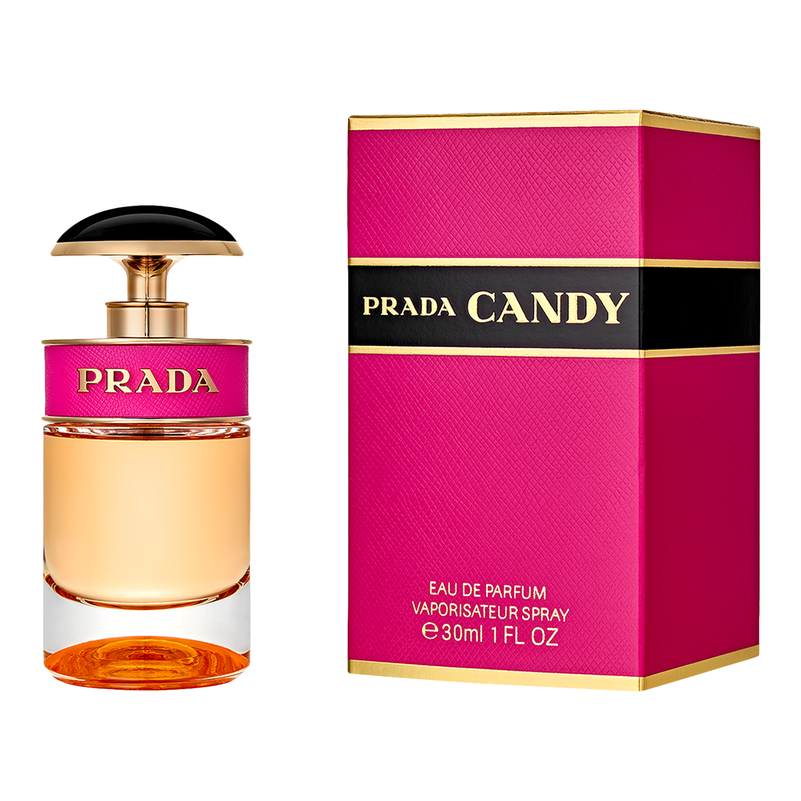 Prada Candy Eau de Parfum 0.21 Oz 6.5 mL MINI Bottle Splash