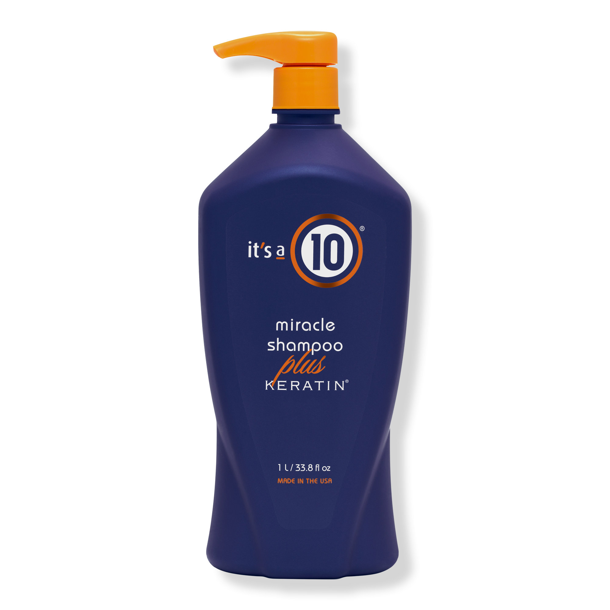 It's A 10 Miracle Shampoo Plus Keratin With 10 Benefits #1