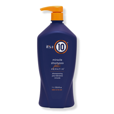 It's A 10 Miracle Shampoo Plus Keratin With 10 Benefits