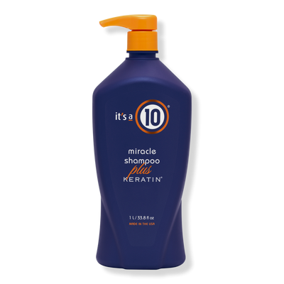 It's A 10 Miracle Shampoo Plus Keratin With 10 Benefits