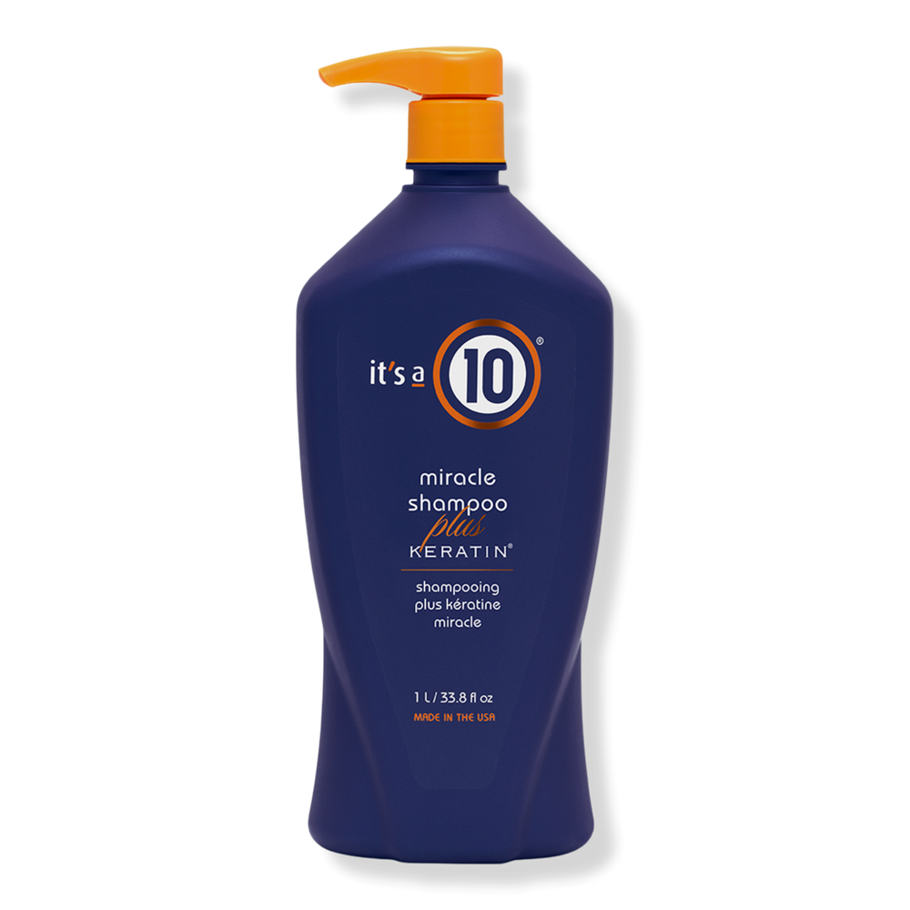 It's A 10 Miracle Shampoo Plus Keratin With 10 Benefits - 33.8 oz