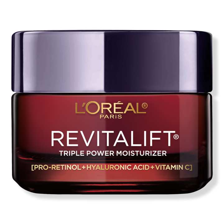 L'Oréal Revitalift Triple Power Anti-Aging Face Moisturizer #1