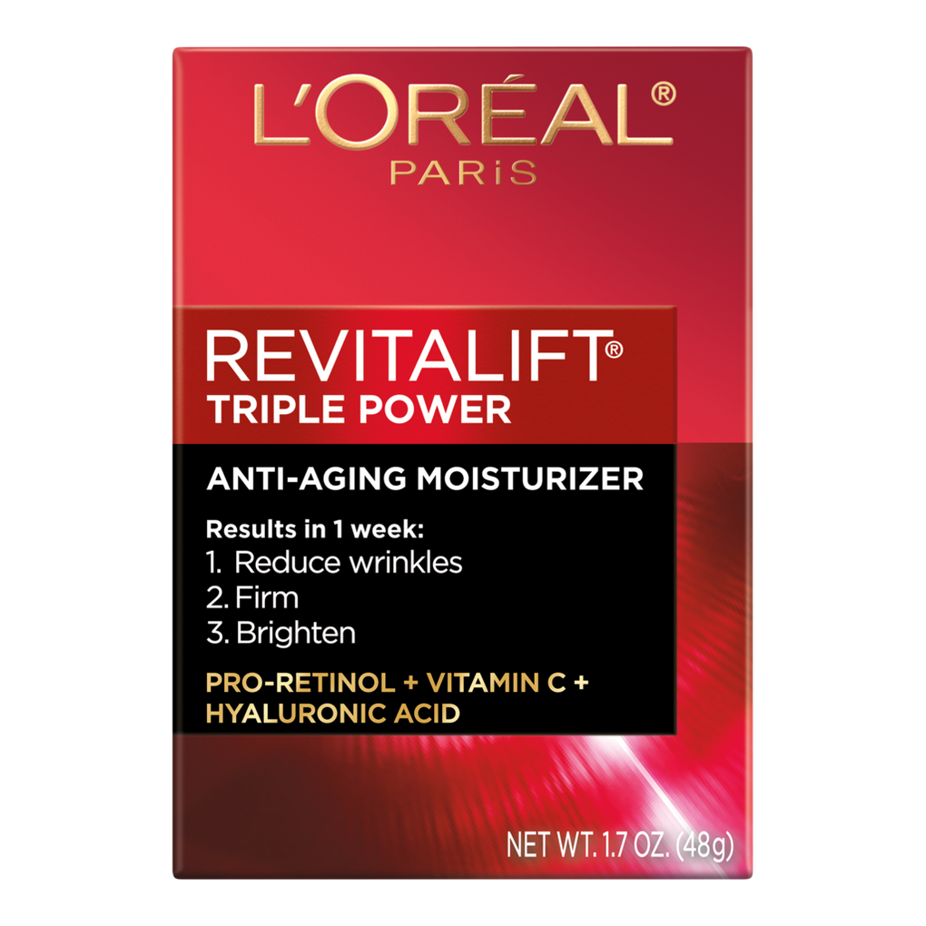 L'Oreal Paris Age Perfect Anti-Aging Midnight Cream, Reduce Wrinkles & Firm  1.7oz + Serum Sample