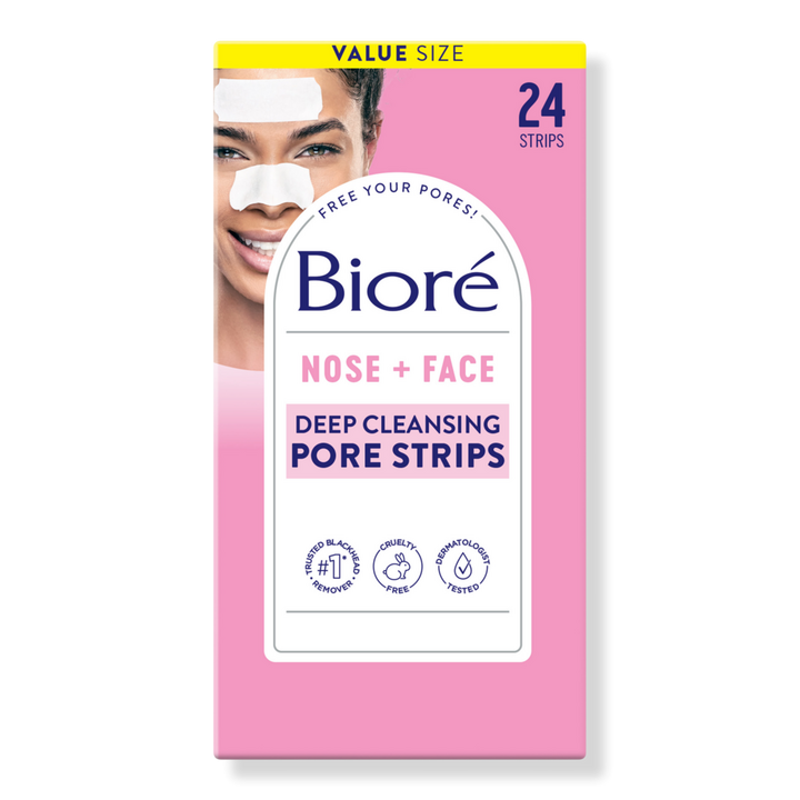 Bioré Deep Cleansing Pore Strips for Nose and Face #1