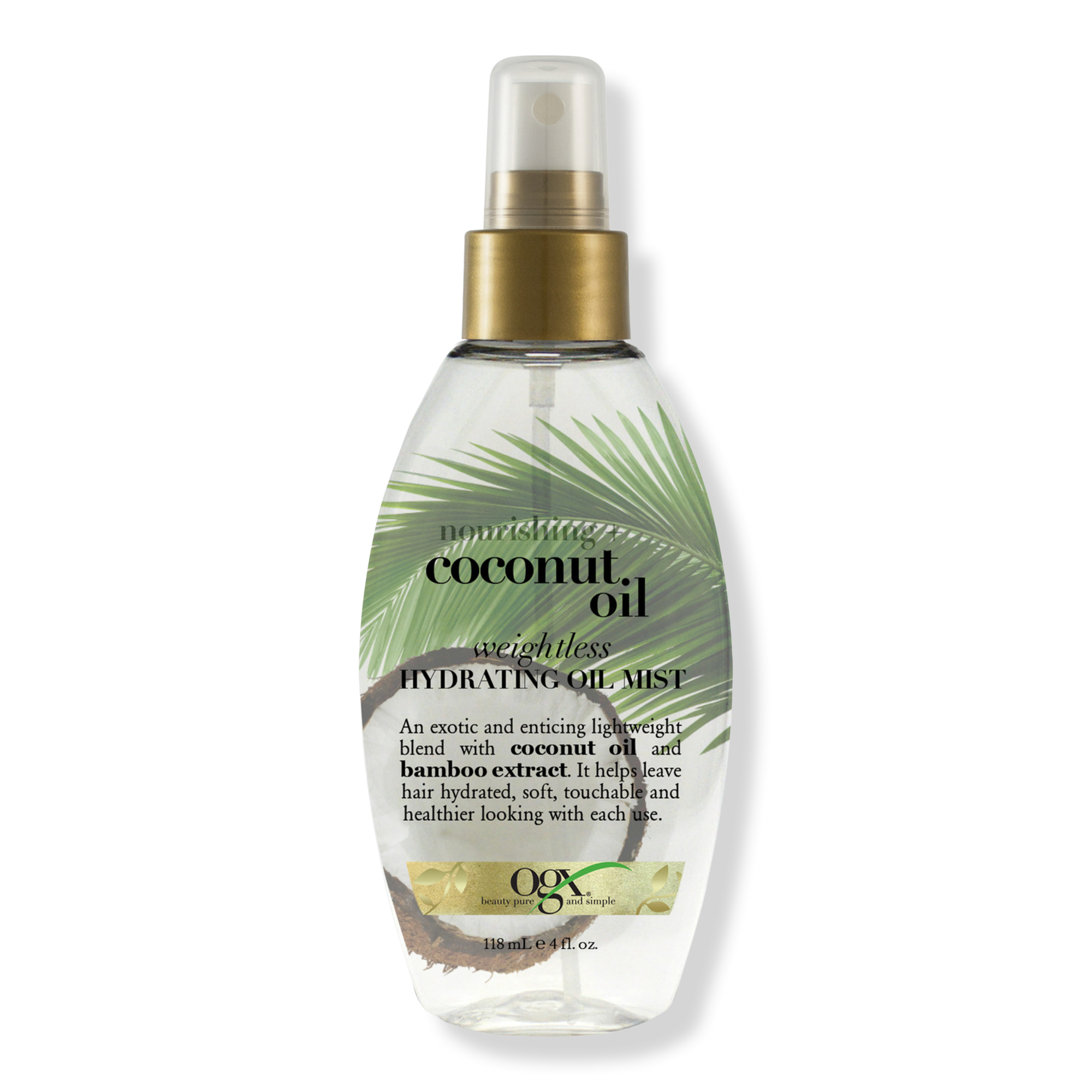 OGX Nourishing + Coconut Oil Weightless Hydrating Oil Mist #1