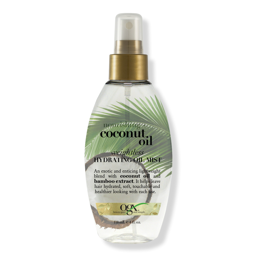 OGX Nourishing + Coconut Oil Weightless Hydrating Oil Mist #1