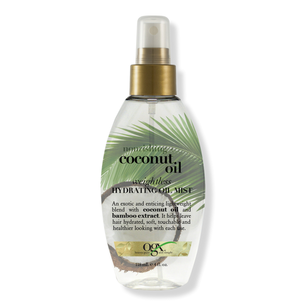 OGX Nourishing + Coconut Oil Weightless Hydrating Oil Mist #1