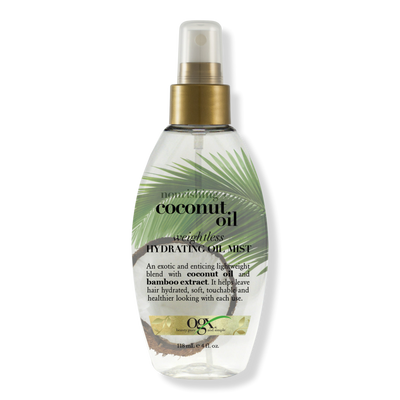 OGX Nourishing + Coconut Oil Weightless Hydrating Oil Mist