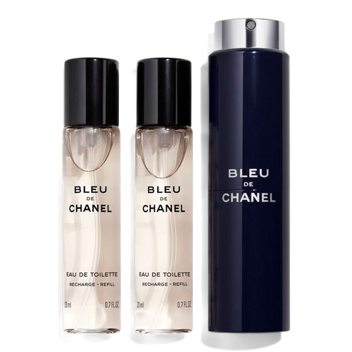 Bleu De Chanel by Chanel Eau De Toilette Spray 3.4 oz 