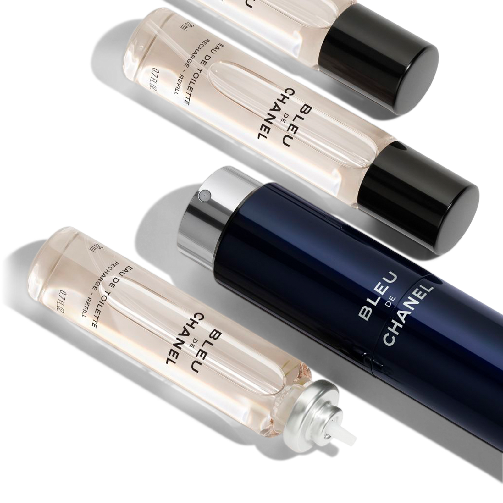 CHANEL - BLEU DE CHANEL Eau de Toilette Twist and Spray CHANEL - BLEU DE CHANEL Eau de Toilette Twist and Spray