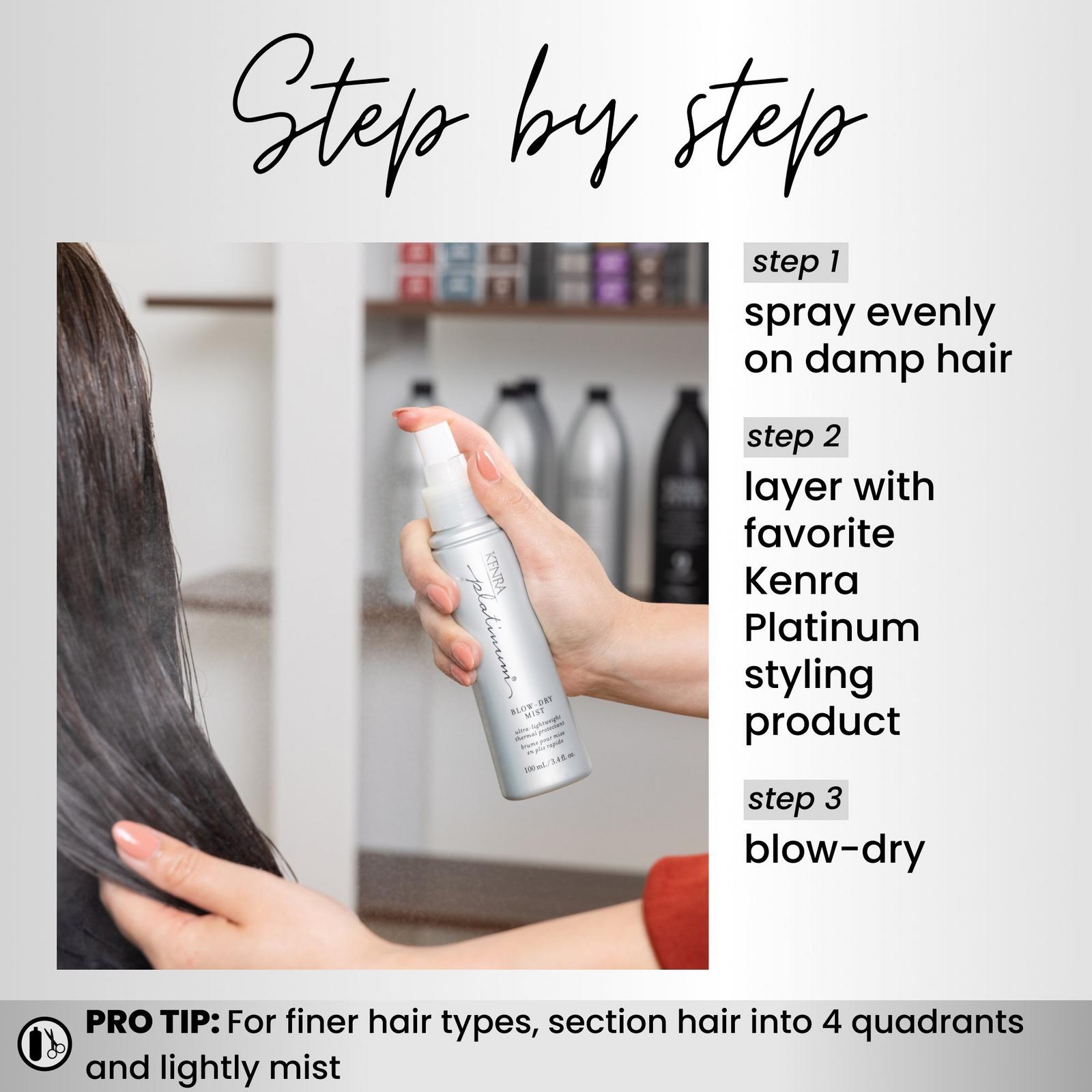 Platinum Blow-Dry Mist
