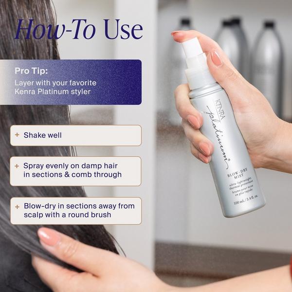 Kenra Professional Platinum Blow-Dry Mist #5