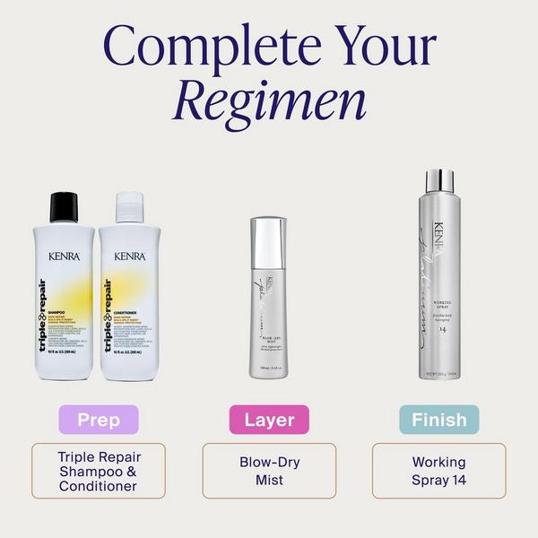 Kenra Professional Platinum Blow-Dry Mist #6