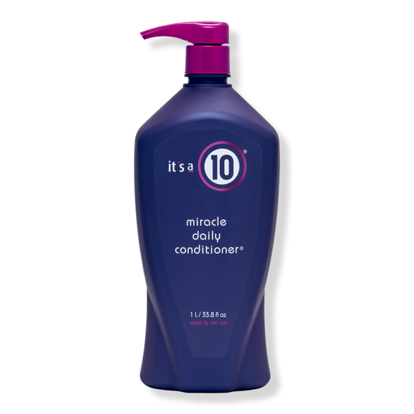 It's A 10 Miracle Shampoo Plus Keratin 10 Oz & Miracle Deep Conditioner  Plus Keratin 5 Oz Duo - Clear Beauty Co