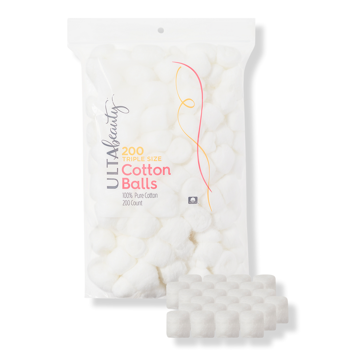 EQUATE Beauty Jumbo Soft Cotton Balls for all Skin care - Nail