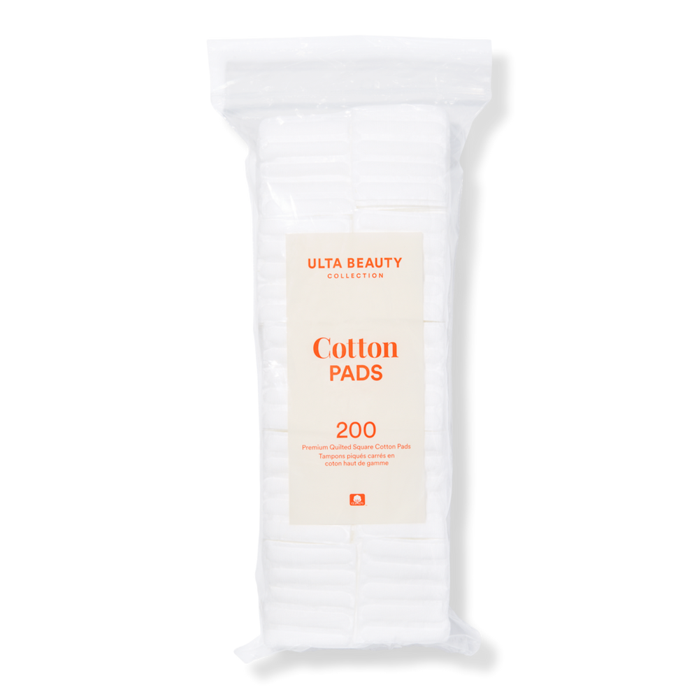 Ulta Beauty Collection 200 Ct. Premium Quilted Square Cotton Pads