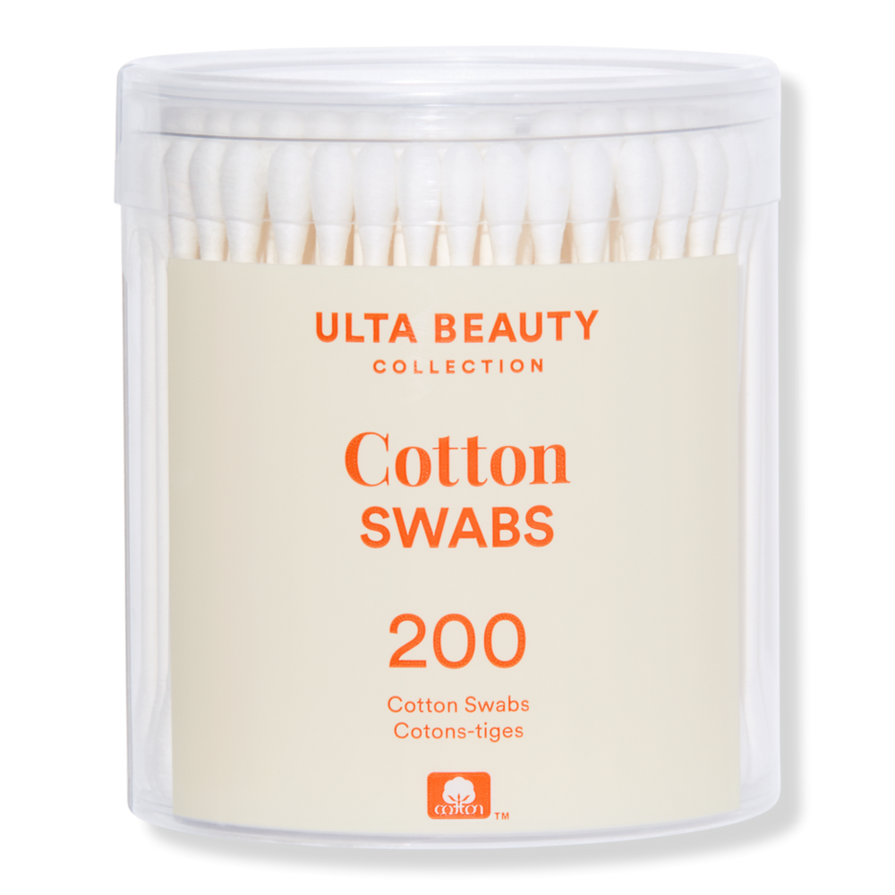 Ulta Beauty Collection 200 Ct. Cotton Swabs With Vanity Case