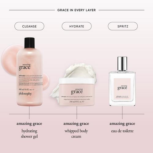 Philosophy - Amazing Grace Whipped Body Creme | Ulta Beauty