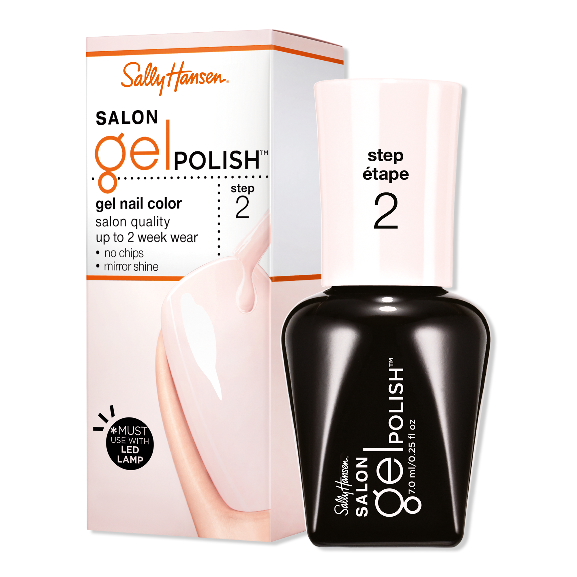 Sally Hansen Salon Pro Gel Nail Polish #1