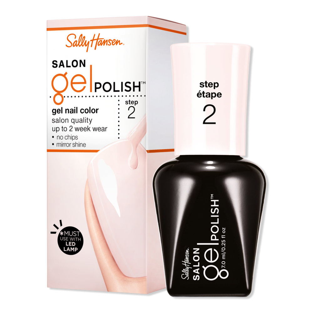 Sally Hansen Salon Pro Gel Nail Polish - Shell We Dance