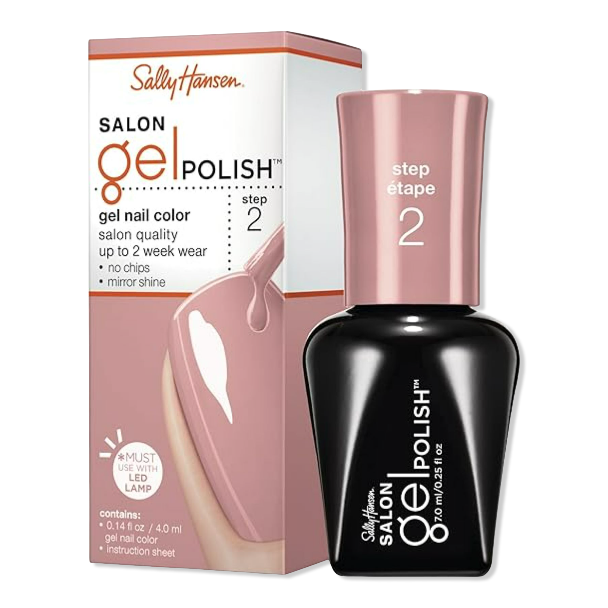 Sally Hansen Salon Pro Gel Nail Polish #1