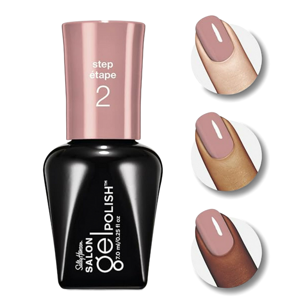 Esmalte de uñas en gel Salon Pro 3