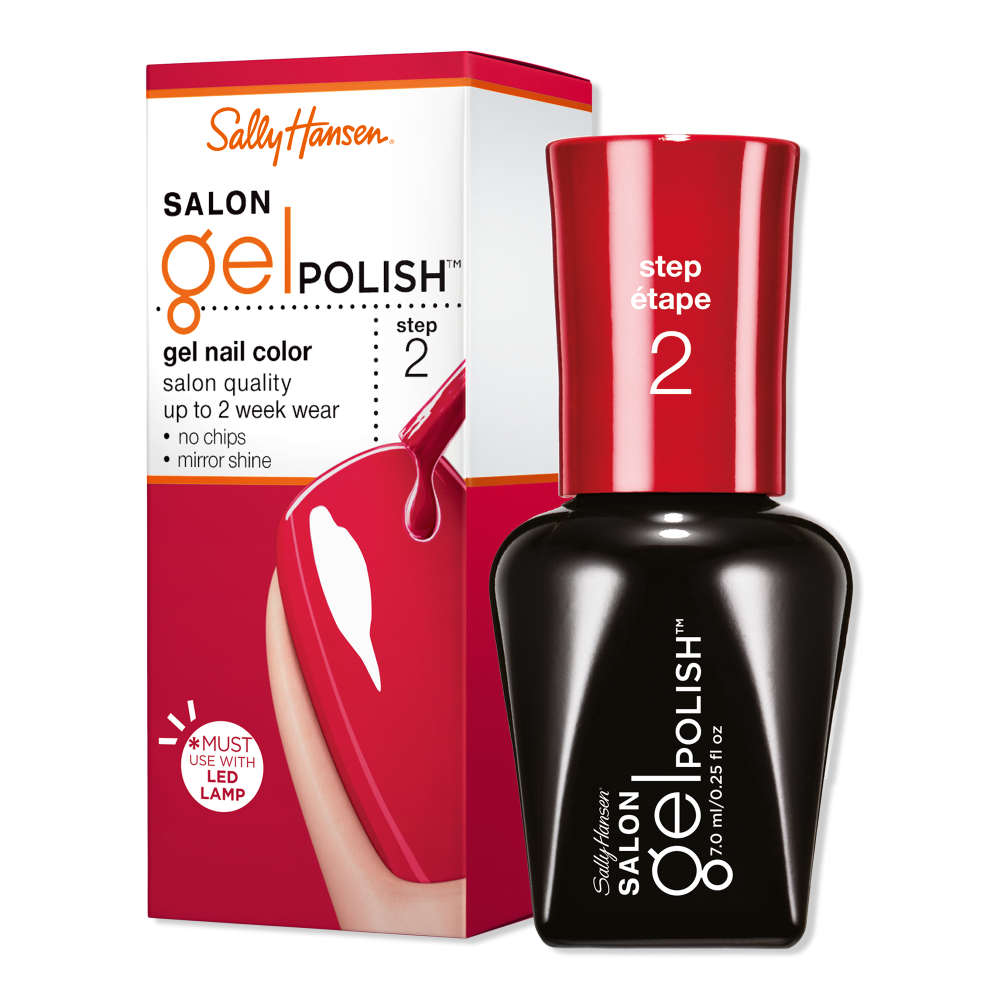 Sally Hansen Salon Pro Gel Nail Polish #1