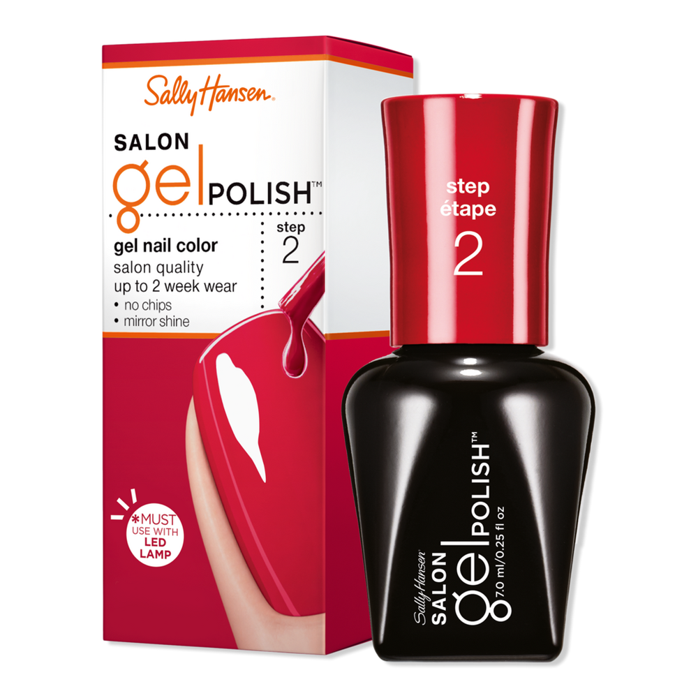 Salon Pro Gel Nail Polish - Red My Lips