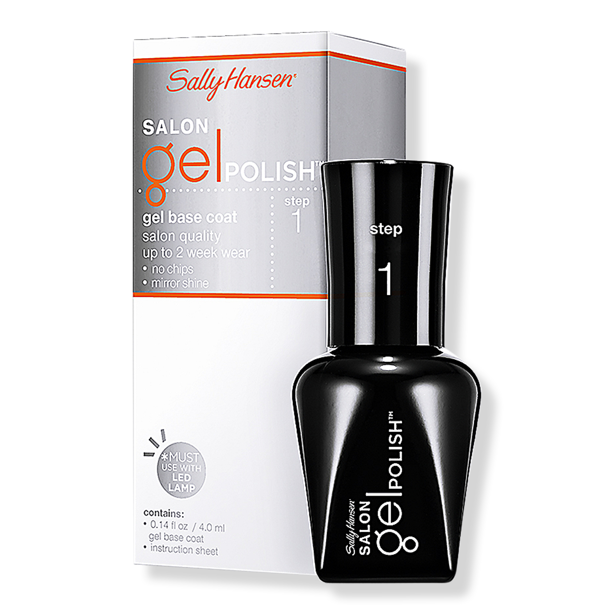 Sally Hansen Salon Gel Polish Gel Base Coat #1