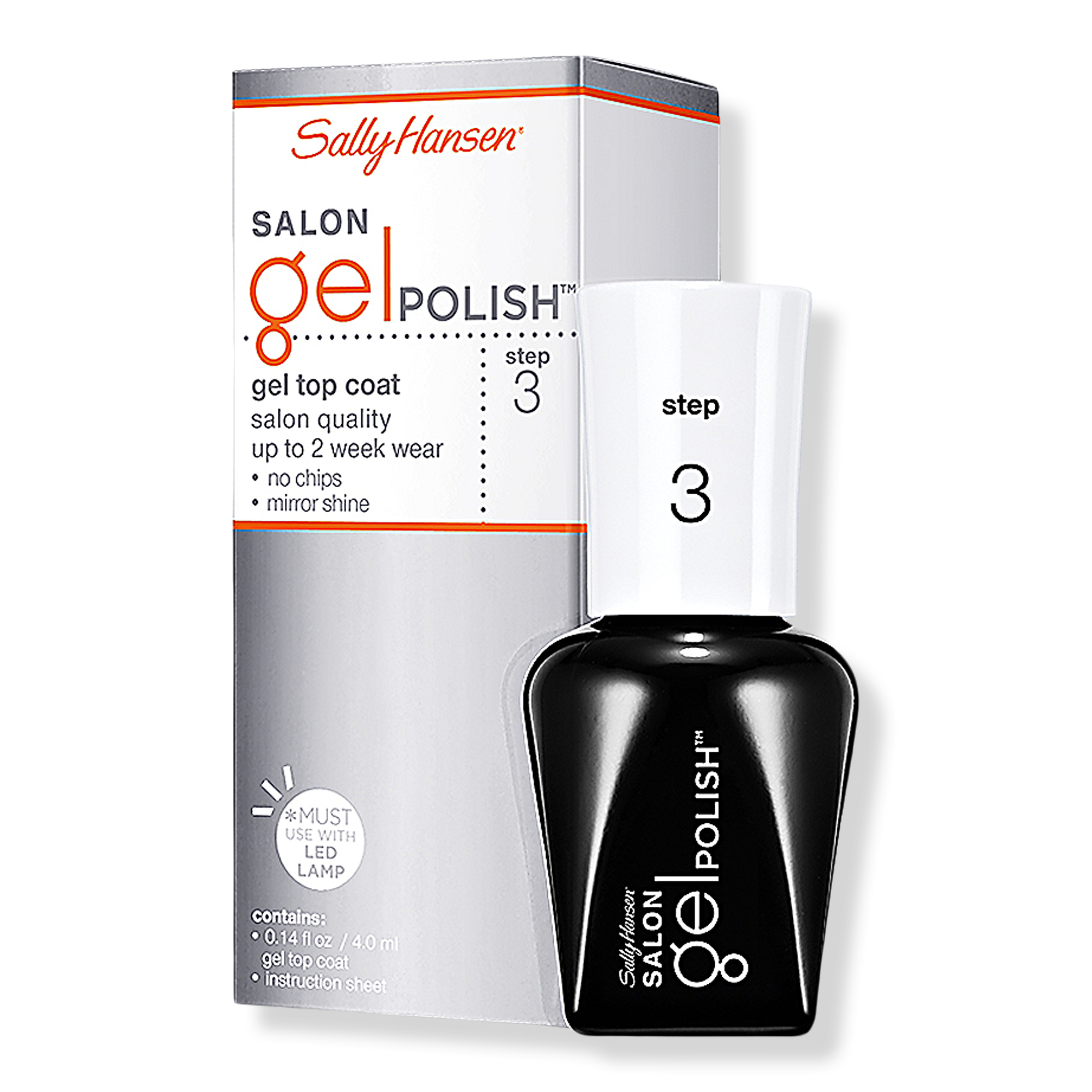 Sally Hansen Salon Gel Polish Gel Top Coat #1