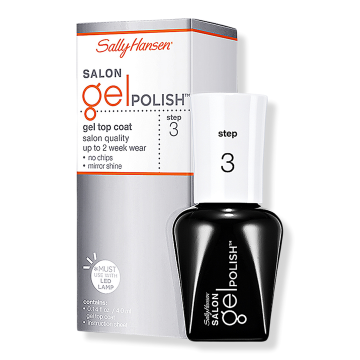 Sally Hansen Salon Gel Polish Gel Top Coat #1