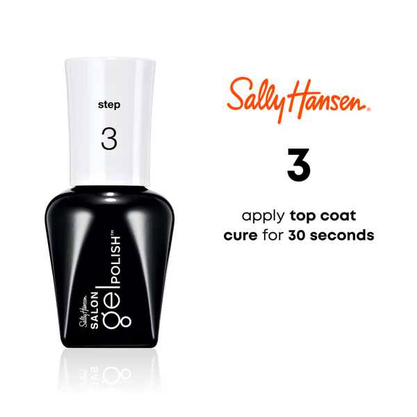 Sally Hansen Salon Gel Polish Gel Top Coat #4