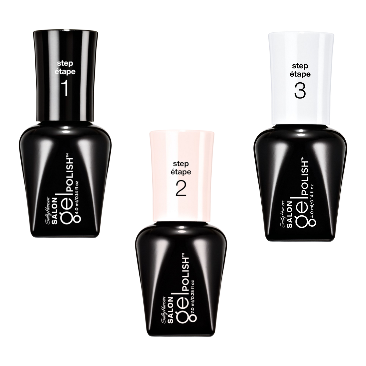 Sally Hansen gel nail kit plus good polish