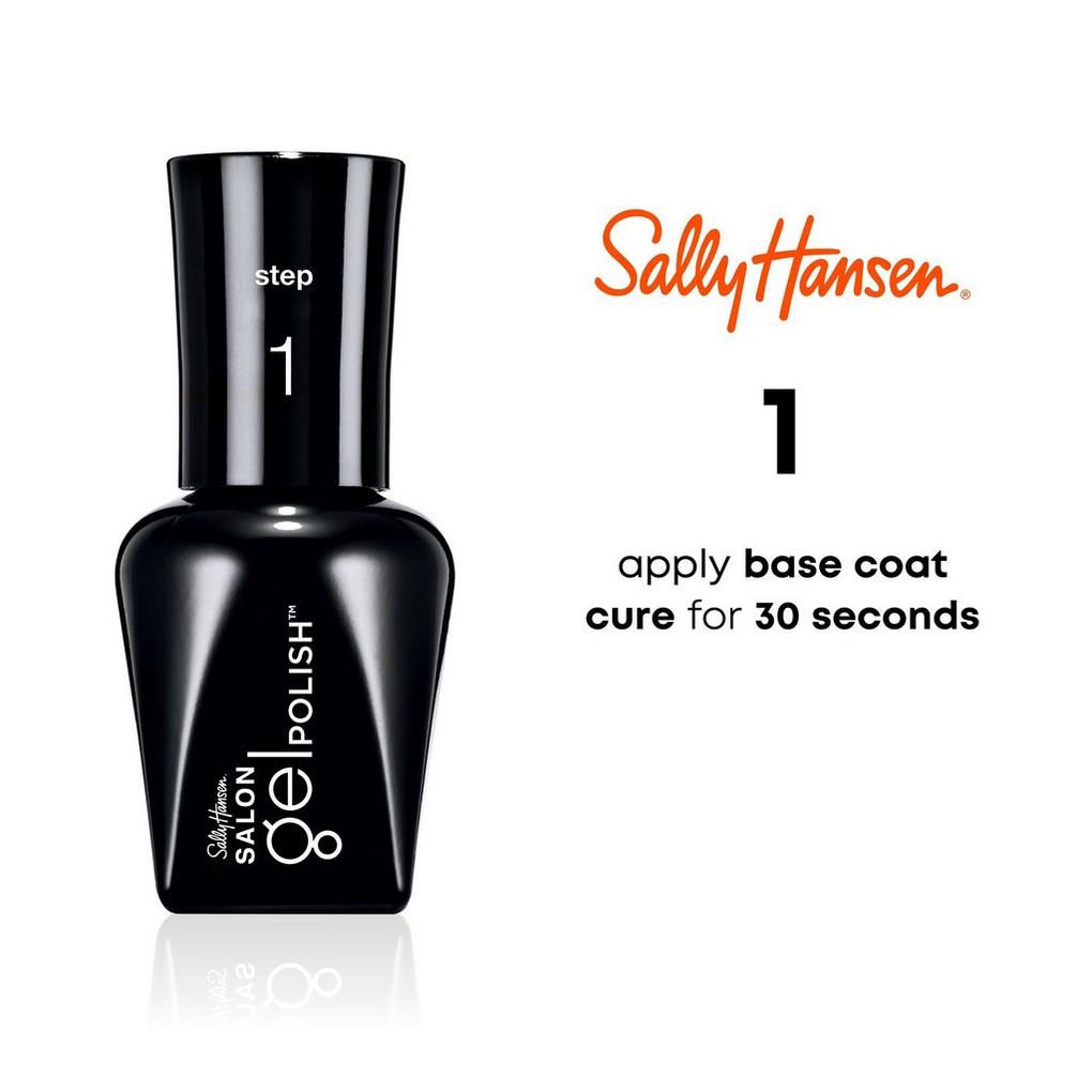 Sally hansen gel 2025 polish kit instructions