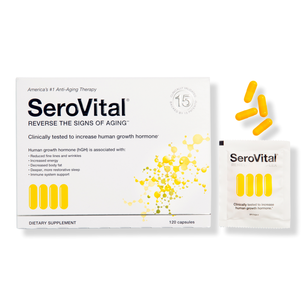HGH-Boosting Dietary Supplement - SeroVital