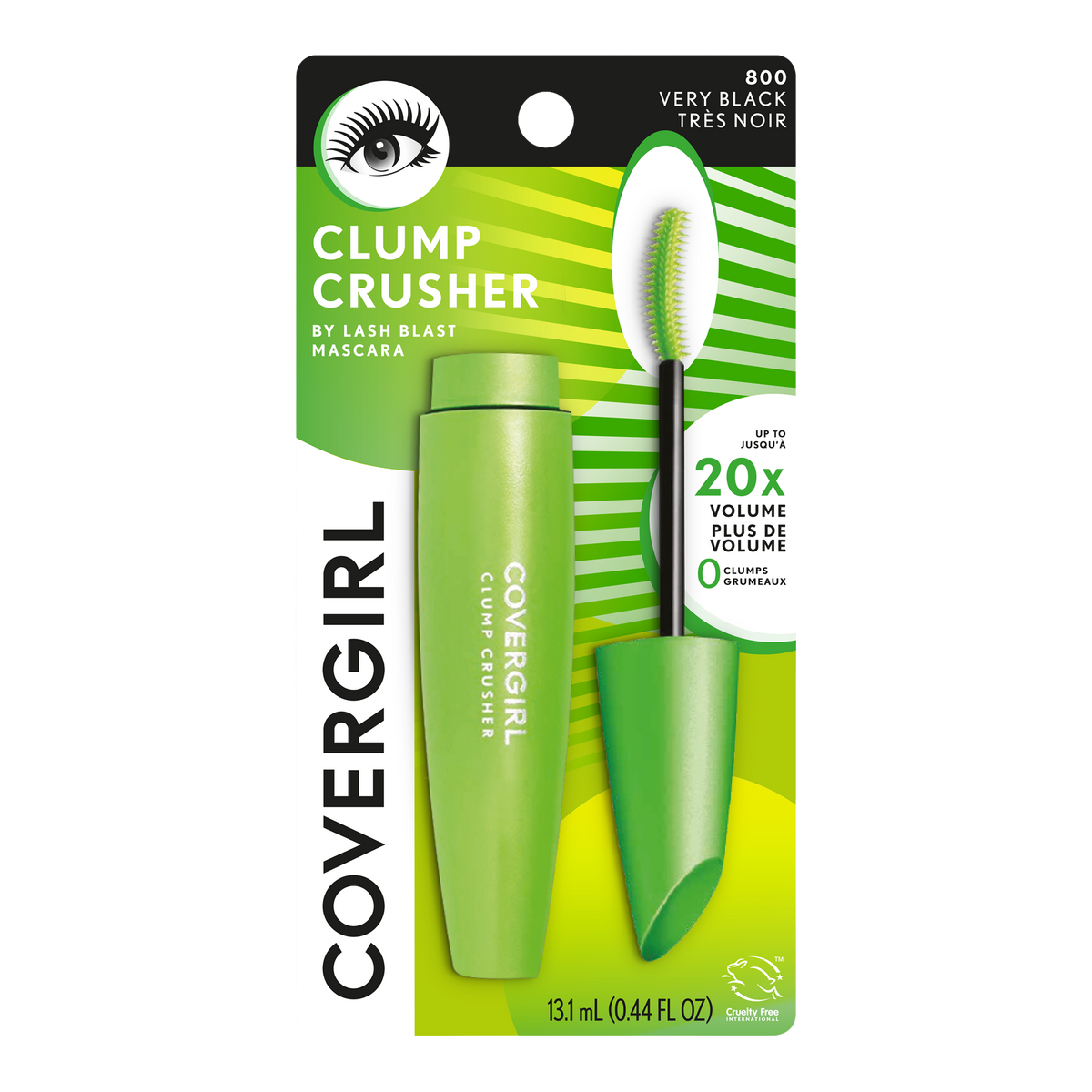 Clump Crusher Mascara