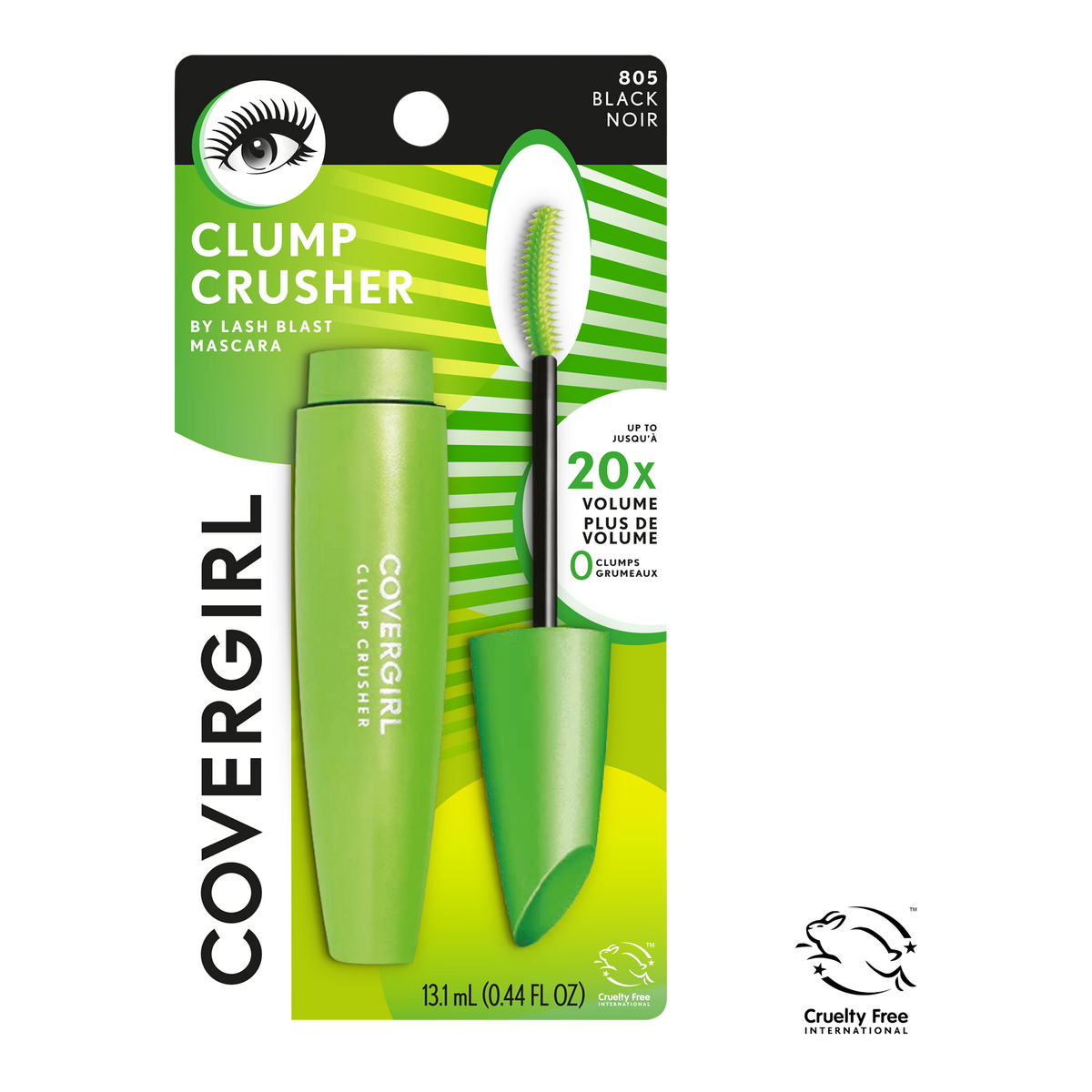 Clump Crusher Mascara - Black