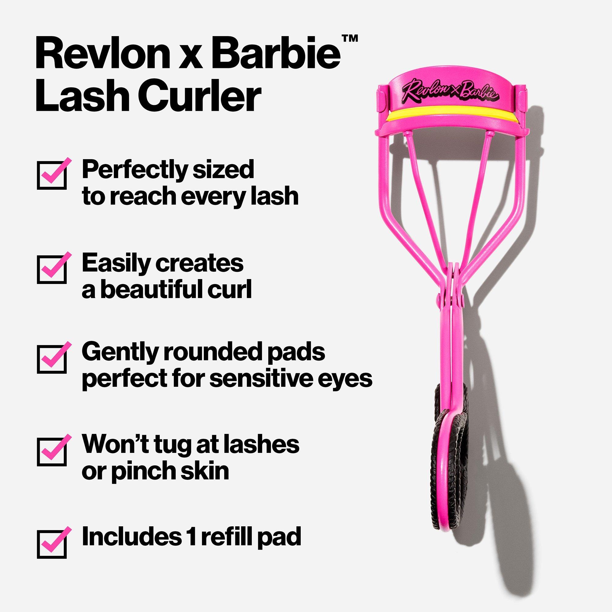 Revlon X Barbie Lash Curler - Big Apple Buddy