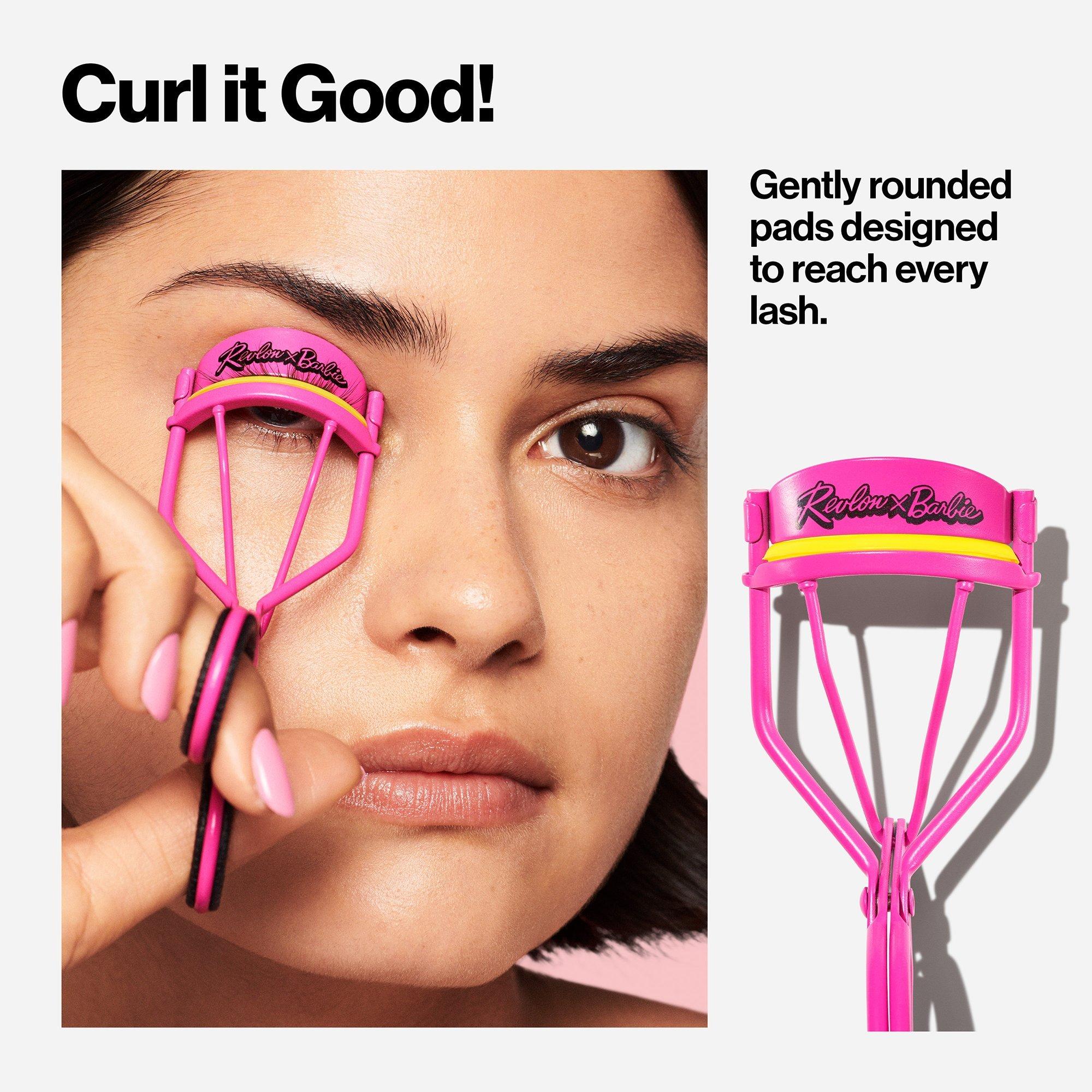 Revlon X Barbie Lash Curler - Big Apple Buddy