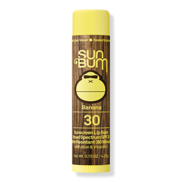 Sun Bum Sunscreen Lip Balm SPF 30 - Banana