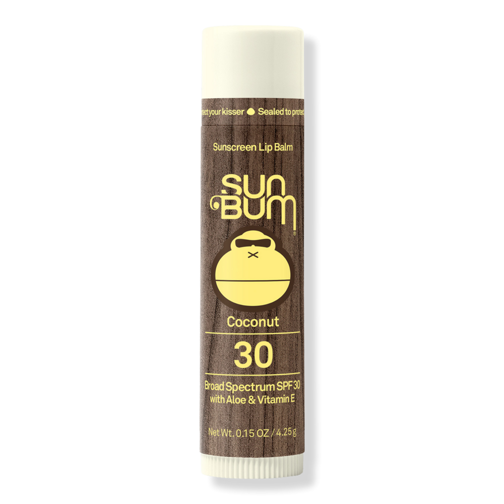 Sun Bum Sunscreen Lip Balm Spf 30 - Coconut