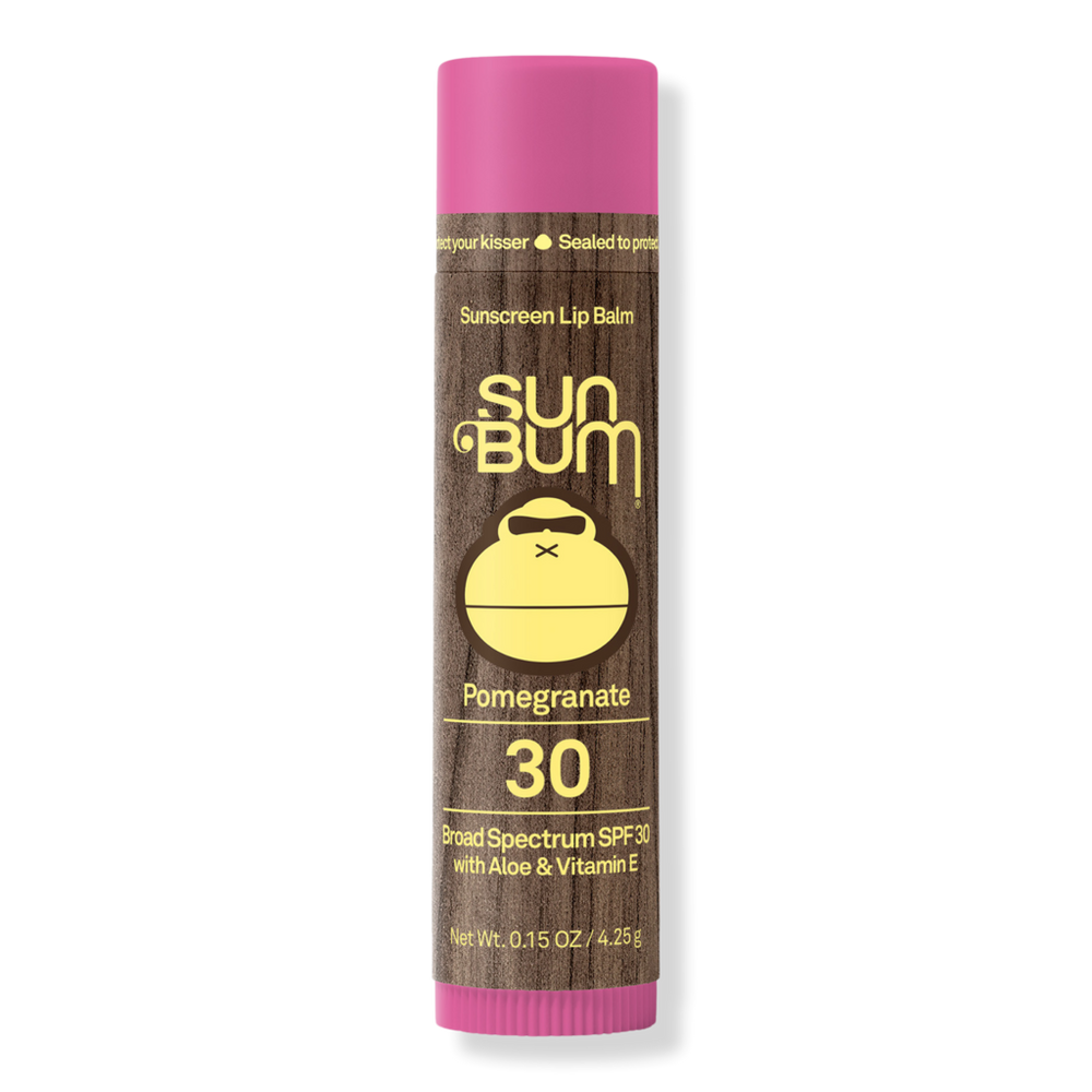 Sun Bum Sunscreen Lip Balm Spf 30 - Pomegranate