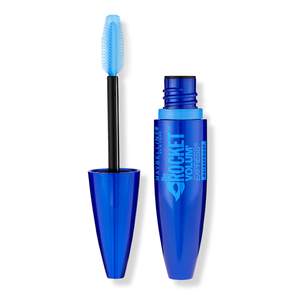 Maybelline Volum' Express The Rocket Waterproof Mascara - Very Black In Black